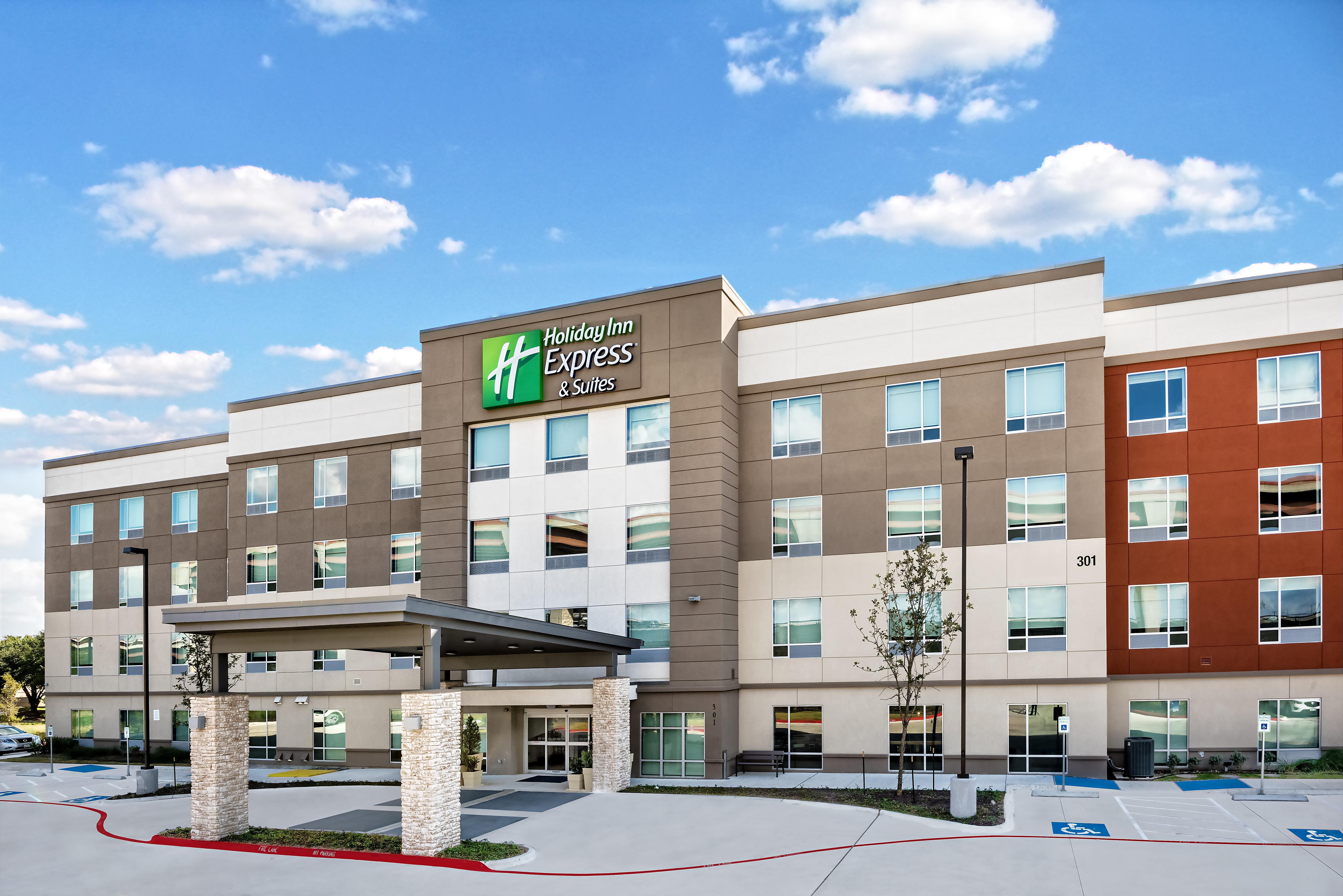 Holiday Inn Express & Suites Round Rock - Austin N By Ihg Eksteriør bilde